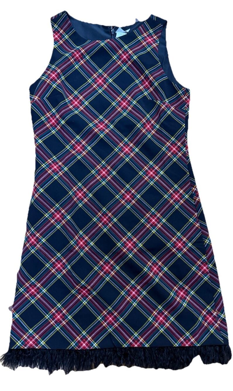 NWT J. CREW Women’s Tartan Plaid Dress Size 2